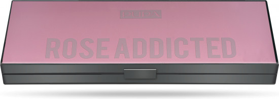 Палетка теней «Makeup Stories Compact», оттенок 004 Rose Addicted