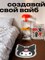Коврик прикроватный «Gothic Kuromi» - Фото 2