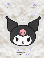 Коврик прикроватный «Gothic Kuromi» - Фото 3