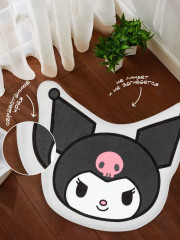 Коврик прикроватный «Gothic Kuromi» - Фото 4