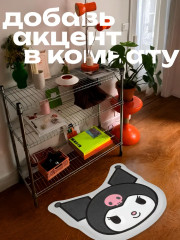 Коврик прикроватный «Gothic Kuromi» - Фото 6