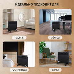 Обогреватель-конвектор Teplo-10 - Фото 2