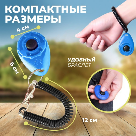Кликер для дрессировки собак