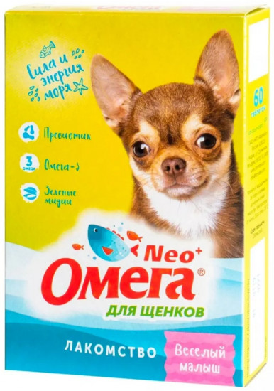 Лакомство для собак «Веселый малыш»