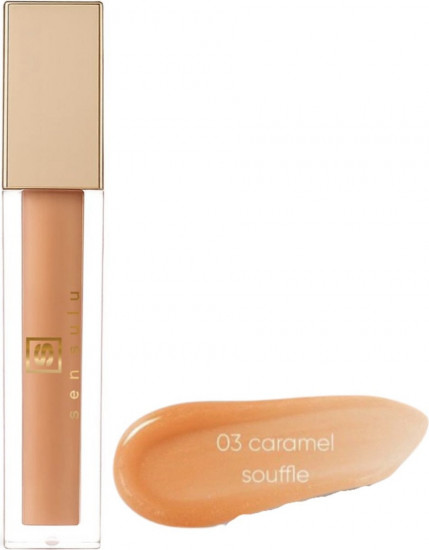 Блеск для губ, тон 03 Caramel Souffle