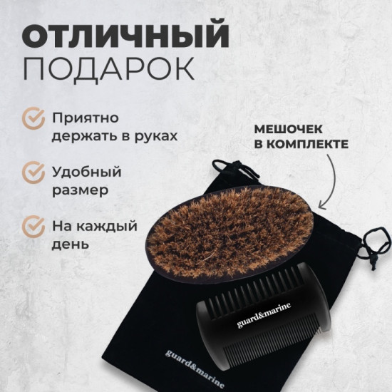 Набор для ухода за бородой и усами