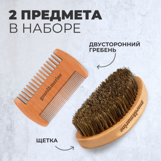 Набор для ухода за бородой и усами