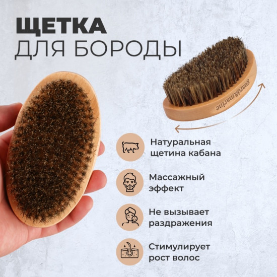 Набор для ухода за бородой и усами