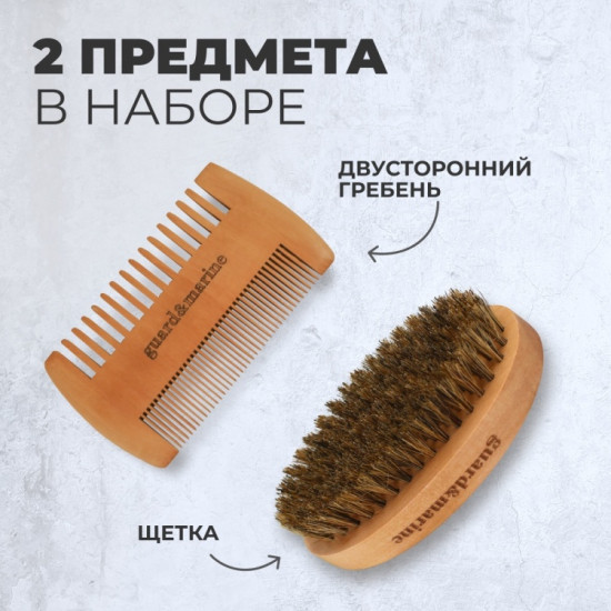 Набор для ухода за бородой и усами