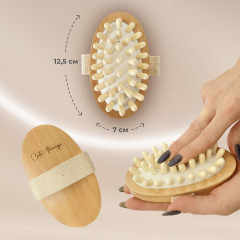 Щетка для сухого массажа - Фото 3