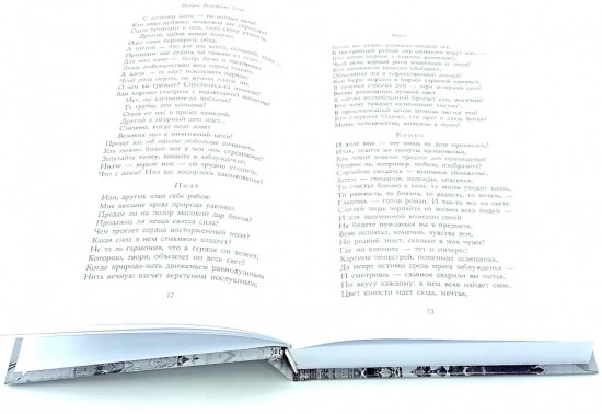 Комплект из 2 книг: «Фауст», «Скорбь Сатаны»