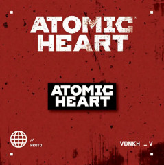 Мир игры Atomic Heart. Комплект из книги и 3 значков - Фото 3