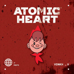 Мир игры Atomic Heart. Комплект из книги и 3 значков - Фото 4