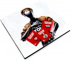 Мир игры Atomic Heart. Комплект из книги и 3 значков - Фото 6