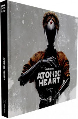 Мир игры Atomic Heart. Комплект из книги и 3 значков - Фото 8