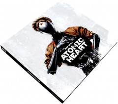 Мир игры Atomic Heart. Комплект из книги и 3 значков - Фото 9