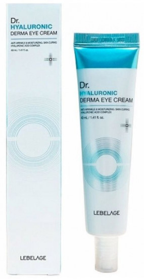 Крем для кожи вокруг глаз с гиалуроновой кислотой «Dr. Hyaluronic Derma Eye Cream»