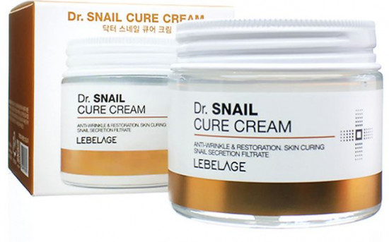 Крем-гель для лица восстанавливающий с муцином улитки «Dr. Snail Cure Cream»