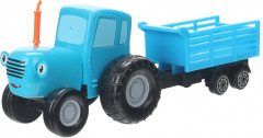 Машина «Синий Трактор с телегой» - Фото 2