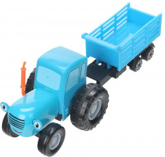 Машина «Синий Трактор с телегой» - Фото 4