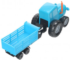 Машина «Синий Трактор с телегой» - Фото 5