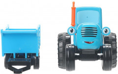 Машина «Синий Трактор с телегой» - Фото 6