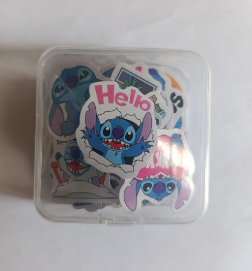 Набор наклеек «Stitch»
