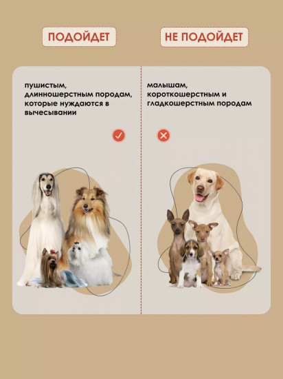 Расческа для животных