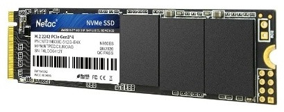SSD накопитель NT01N930E-512G-E4X 