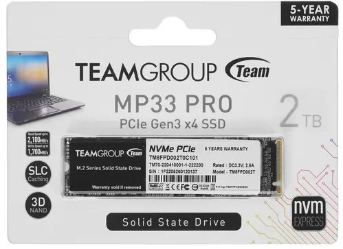 SSD накопитель TM8FPD002T0C101