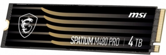 SSD накопитель Spatium M480 PRO 