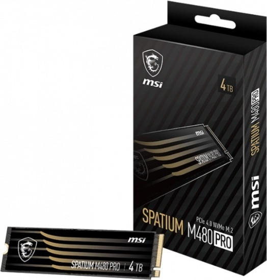 SSD накопитель Spatium M480 PRO 