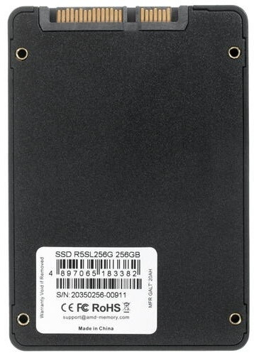 SSD накопитель Radeon R5 R5SL256G