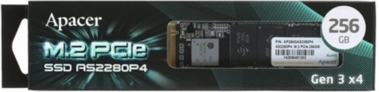 SSD накопитель AP256GAS2280P4-1