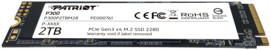 SSD накопитель P300P2TBM28 2000 Гб