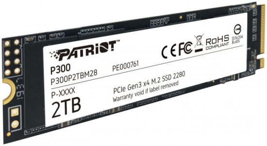 SSD накопитель P300P2TBM28 2000 Гб