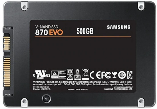 SSD накопитель 870 EVO MZ-77E500BW