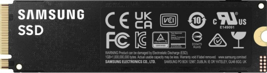 SSD накопитель 990 PRO MZ-V9P4T0BW 