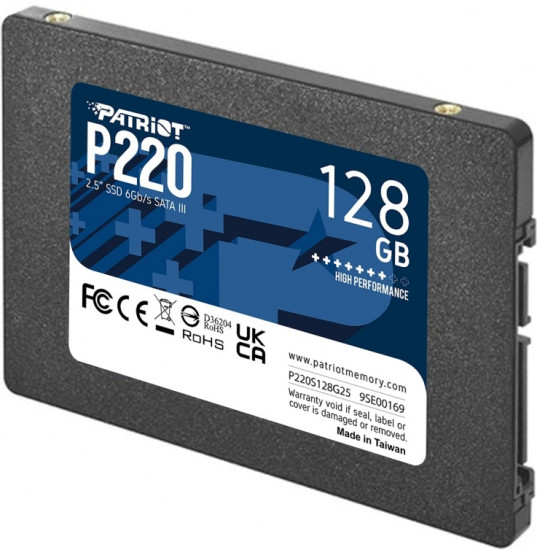 SSD накопитель P220, P220S128G25 128 Гб