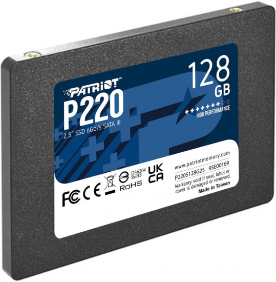 SSD накопитель P220, P220S128G25 128 Гб