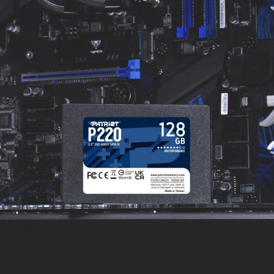 SSD накопитель P220, P220S128G25 128 Гб