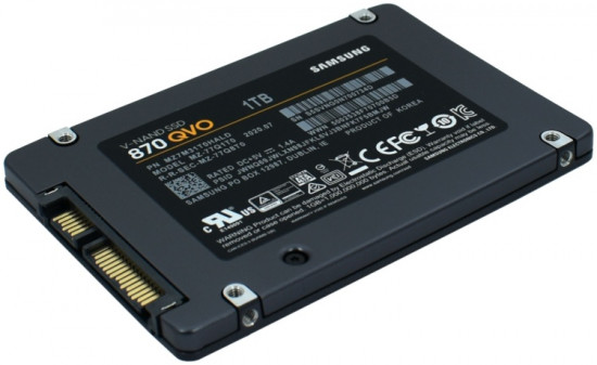SSD накопитель MZ-77Q1T0BW 