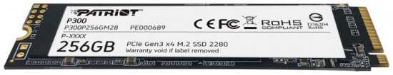 SSD накопитель Memory P300P256GM28 