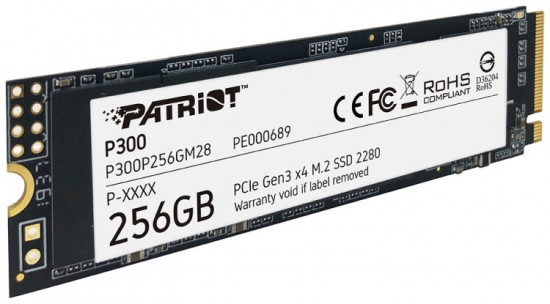 SSD накопитель Memory P300P256GM28 