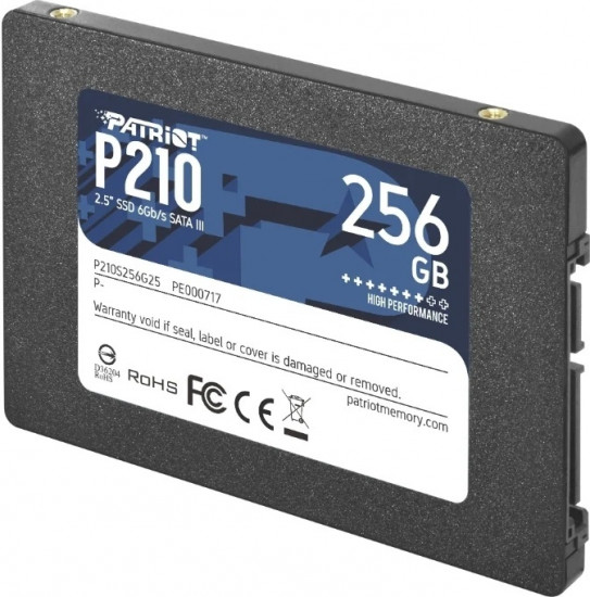 SSD накопитель P210S256G25 256 ГБ