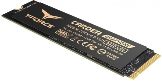 SSD накопитель Team T-Force Cardea A440 Lite