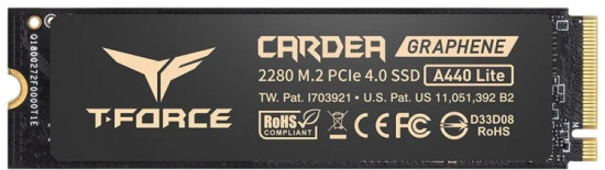 SSD накопитель Team T-Force Cardea A440 Lite