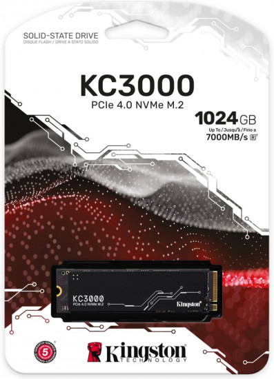 SSD накопитель KC3000 SKC3000S