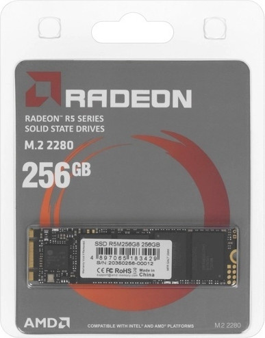 SSD накопитель R5M256G8