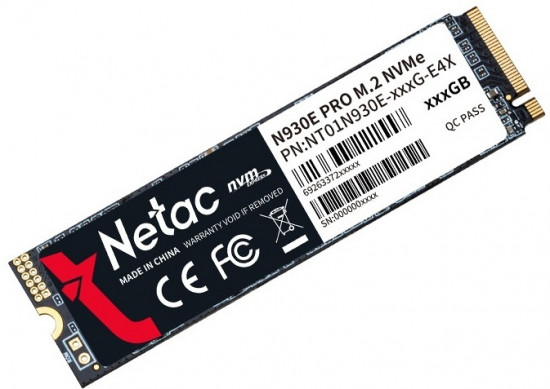 SSD накопитель NT01N930E-256G-E4X